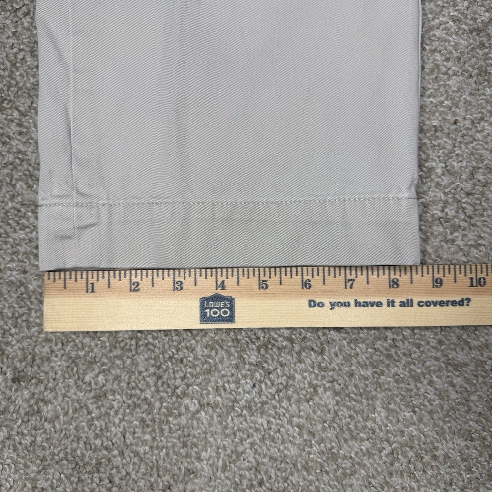 Polo by Ralph Lauren Preston Chino Pants Men's Size 36x34 Straight Leg Pony - Picture 14 of 14